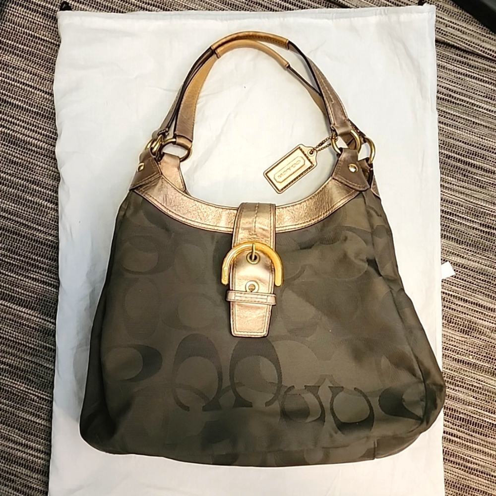 Coach Hobo Purse